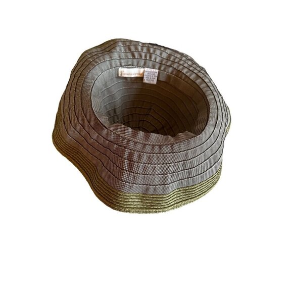 Collection Eighteen Gray & Olive Two-Tone Bucket Hat - Picture 4 of 6